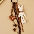 thumbnail image 6 of Braided Rope Keychain Bag Charms Handbag Ornament Bag Accessories Backpack Pendant Charm for Women Girls Gifts, 6 of 9