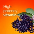 EmergenC Vitamin C Immune Support Supplement Gummies, Elderberry 36 Ct