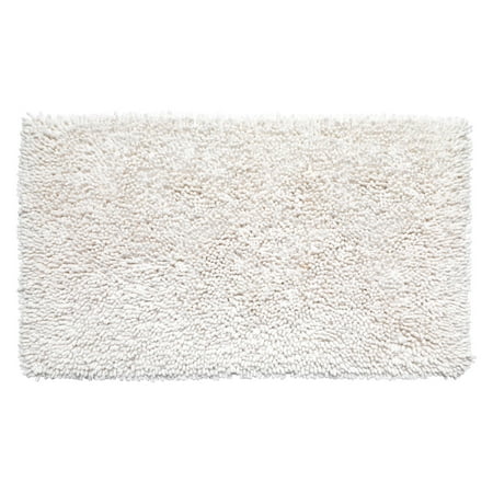 - Shaggy Cotton Chenille Bath Room Rug, Size 21