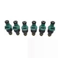 thumbnail image 2 of Fuel Injectors 6 Pieces Compatible with BMW E34 E36 E39 E46 325i 525 M3 2.5L 3.0 V6, 2 of 5