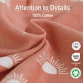 thumbnail image 3 of Sacos de dormir para bebés Swaddle, paquete de 3, orgánicos, de 0 a 3 meses, GLLQUEN, 3 of 9