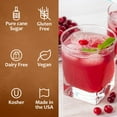 thumbnail image 4 of Syruvia Cherry Syrup Pure Cane Coffee Flavoring Syrup, 25.4 fl Oz, 4 of 6