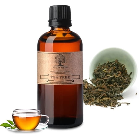 Tea Tree Essential oil - 100% Pure Aromatherapy Grade Essential oil by Nature's Note Organics - 8 Fl Oz