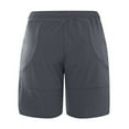 thumbnail image 4 of Yuwull Mens Workout Shorts Lightweight Summer Shorts Gym Basketball Running Shorts Mens Athletic Shorts Comfy 5 Inch Inseam Shorts Men On Clearance, 4 of 5
