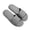 Gray, variant on Deago Portable Foldable Travel Slippers for Women and Men Lightweight Non-Slip Quick Dry Indoor House Slides Bathroom Shower Shoes Spa Gym Swimming Beach Sandals