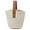 Beige, variant on Deago Women Straw Beach Bag Buckets Totes Handbag Shoulder Bag Tote Bag Summer Handbag (Beige)