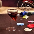 thumbnail image 2 of SIfdSeng Transparent Cup Bottle Glass Skull Cup Red Sober, 2 of 8