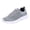 Grey, variant on NOKIO Men's Running Shoes Non-S𝗅ip Walking Sneakers Lightweight Wide Width Workout Shoes 𝖫a𝖼e Up Casual Sports Shoes Breathable Mesh Outdoor Athlet𝗂c Shoes for Back to College