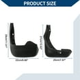 thumbnail image 3 of Guardabarros de barro únicos con accesorios de montaje para Honda Fit (Hatchback) 2003-2007, guardabarros delanteros y traseros, 3 of 6