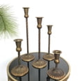 thumbnail image 4 of Candelabro de hierro forjado estilo europeo retro candelabro candelabro decoración de boda candelabro para cena candelabro, 4 of 6