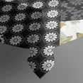 thumbnail image 3 of Pioneer Flower Floral Print Pattern Rectangle Tablecloth 60"x84",Waterproof Polyester Rectangle Table Cloth, Wipeable Spillproof Polyester Tablecloth for Dining, Camping, Indoor and Outdoor, 3 of 5
