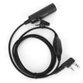 thumbnail image 2 of Adaptador de Auriculares Jadeshay K Head PTT Militar con Micrófono, 2 of 8