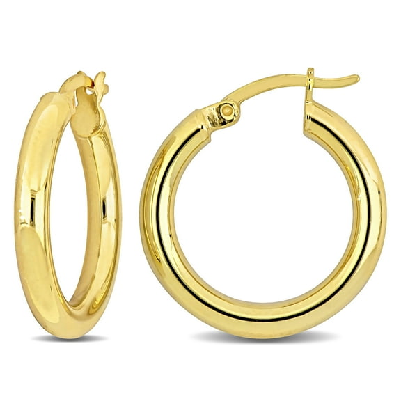 Everly Women's Yellow Gold Plated Earrings