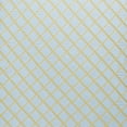 thumbnail image 7 of Jacob Alexander Men's Woven Diamond Grid Pattern Slim 2.5 inch Width Neck Tie - Light Blue Gold, 7 of 7