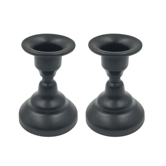 Candle Holders Set of 2 - Decorative Taper Candles for Candlesticks - Candle Stick Candle Holder -Candlestick Holders for Taper Candles - Modern Candle Holders for Dinner, Party