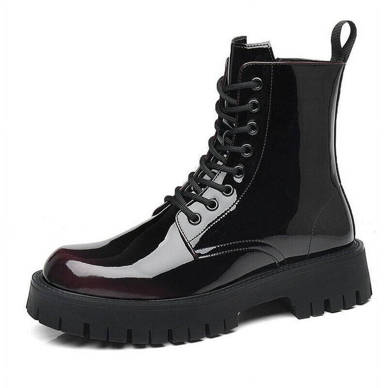 靴 D-Tona-Ankle boots in patent leather D-Tona-Ankle boots in patent leather