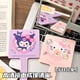 thumbnail image 3 of Espejo de mano original Sanrio Espejo de maquillaje portátil de mano Espejo con mango cuadrado para dormitorio de estudiantes Espejo para el hogar, 3 of 5