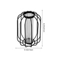 thumbnail image 3 of European-Style Wrought Iron Luxurious Test Tube Vase – Elegant Floral Arrangement Container & Decorative Ornament for Home, Office & Living Space Décor, 3 of 6