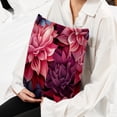thumbnail image 6 of Petal flower Throw Pillow Covers Set of 2 - Velvet Decorative Pillow Cases with Unique Patterns, 16x16, 18x18, 20x20 Couch, Sofa - Throw Pillows for Living Room, 6 of 6