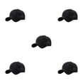 thumbnail image 3 of Decodeary Stylish Cap For Men Gifts For Outdoor Adventures Easy To Wear Baseball Cap black 5Set, 3 of 6