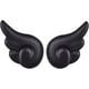 thumbnail image 1 of Accesorios de decoración para casco de motocicleta, Alas, Bocina de casco de motocicleta negra, Decoración de ángel, Ventosa de plástico, Alas,, 1 of 5