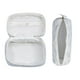 thumbnail image 5 of Set de bolsas de maquillaje uekeboag de algodón acolchado, 3 unidades, White Bear, 5 of 6