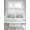 White Light Green Emerald Green, variant on Spring Gray Eucalyptus Living Room Curtains 2 Panel, Summer Botanical Leaf Country Cafe Window Treatment, Extra Long Farmhouse Bedroom Bathroom Kitchen Curtains Drapes 104"x72"