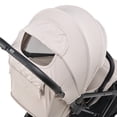 thumbnail image 4 of Parent's Choice Compact Stroller Dove - Lightweight, One-Hand Fold with Extra Storage, 4 of 13