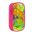 thumbnail image 2 of Rugrats Pencil Case Durable Pen Carrying Case Lightweight Pencil Bag Pouch Box Organizer Pencase Pink, 2 of 8