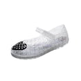 thumbnail image 3 of Asxite Toddler Sandals Girl Thick Sole Crystal Closed Toe Jelly Princess Sand Style for Girls Shoes 3-8 Y, 3 of 5