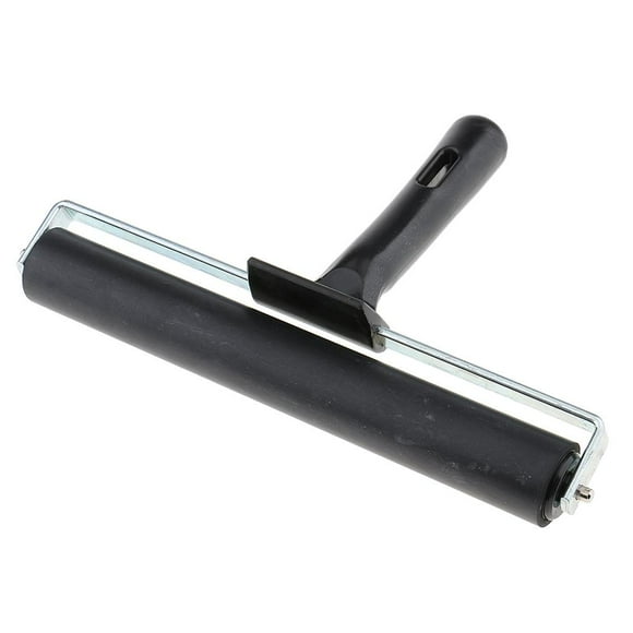 de Goma Pintura Imprimiendo HABILIDAD de RODILLO de RODILLO de RODILLO de PERSAMIENTO HERRAMIENTA , 20cm 20 centímetros BLESIY Bloques de impresión brayer