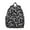 Silver-9, variant on Funny Pet Lover Backpack for Travel and Work, Cute Puppy Design School Bag with Bone and Paw Prints, Compact Size