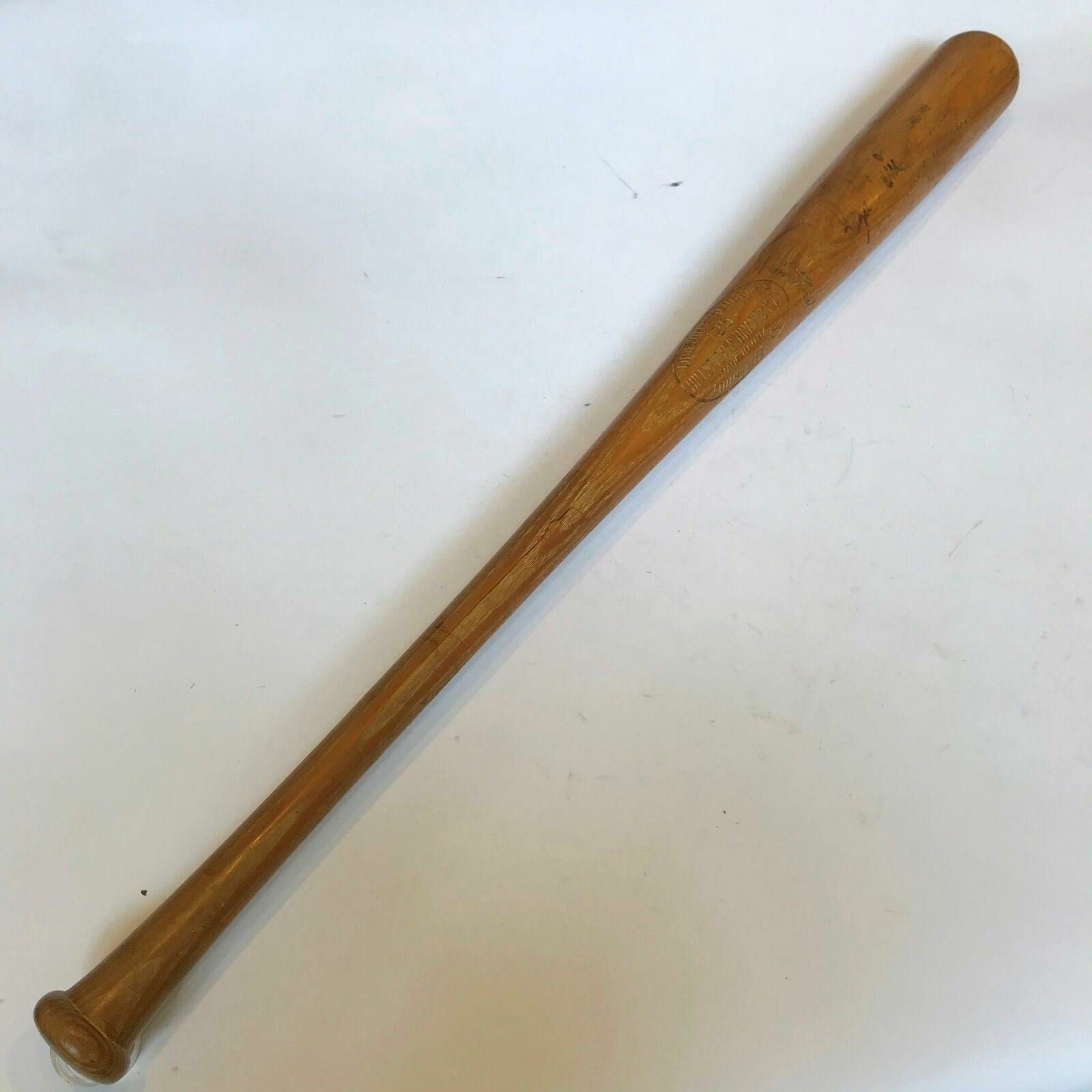 Roger Maris Signed 1965 Game Model Louisville Slugger Baseball Bat PSA  JSA COA