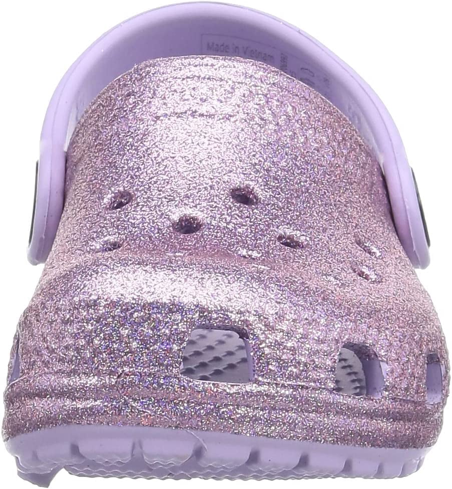 Crocs Kids Classic Glitter Clog