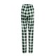 thumbnail image 5 of Pantalones de nieve Gibobby Pantalones de casa a cuadros microelásticos informales y cómodos mujer Verde S, 5 of 5