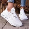 thumbnail image 2 of Woman's Running Shoes Breathable Lightweight Athletic Sneakers Non-Slip Cushioned Walking Shoes, 2 of 6