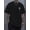 Black, variant on Men's Clothing Cross Printed Black Tshirt, Graphic Tee, Summer Tops, Shirt, Unisex Casual Crew Neck Tshirt