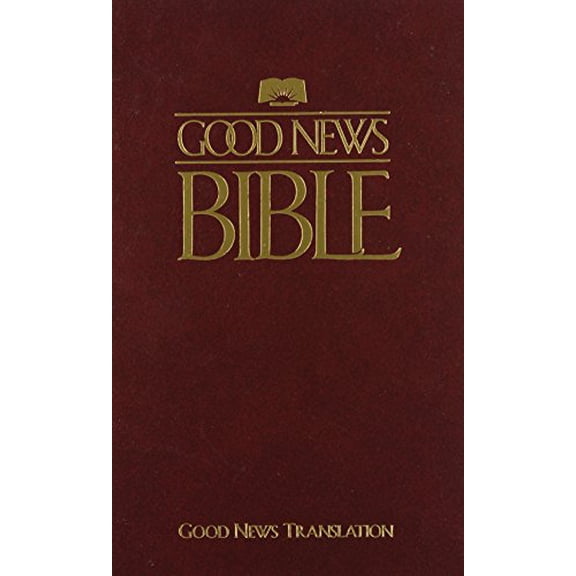 Pre-Owned Good News Bible: Today's English Version, 9781585160730, 1585160733, Hardcover,