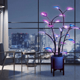 thumbnail image 4 of LED Houseplant Lamp Indoor Decor Atmosphere Night Light Changeable Color Plant for Home Bonsai Lights, 4 of 10