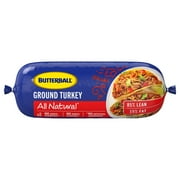Butterball All Natural Fresh Ground Turkey, 85%/15%, 16oz Roll