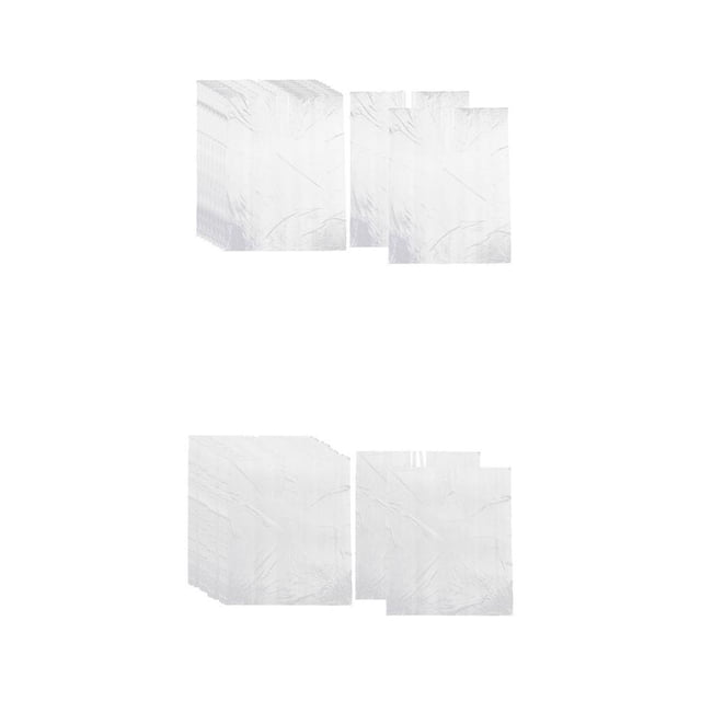 Capa de Corte de cabellero Desechable 100X Capas Protectoras de Vestidos de Peluquería de Bricolaje jinwen Capa de corte de cabello desechable