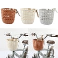 thumbnail image 2 of Baskets for Childrens Bikes and Kids Tricycles Childrens Bicycles Plastic Waterproof Bicycles Basket for Boy and Girls, 2 of 9