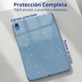 thumbnail image 4 of Funda Para Ipad Air 11 4th/5th M2/ M3 Glitter Brillos Azul Sierra., 4 of 7
