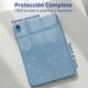 thumbnail image 4 of Funda Para Ipad Air 11 4th/5th M2/ M3 Glitter Brillos Azul Sierra., 4 of 7