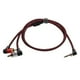 thumbnail image 1 of Cable de audio AUX Kuymtek 90 grados 3,5 mm macho a 2 RCA macho Componentes de la computadora, 1 of 8