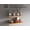 Macadamia, variant on TUHOME Ecco 31.5-Inch Floating Shelves Set of Two with Hidden Brackets, Wall-Mounted Shelves