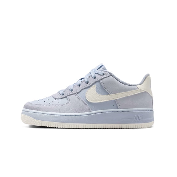 Big Kid's Nike Air Force 1 LV8 2 Ghost/Sail (HV4760 002) - 4.5