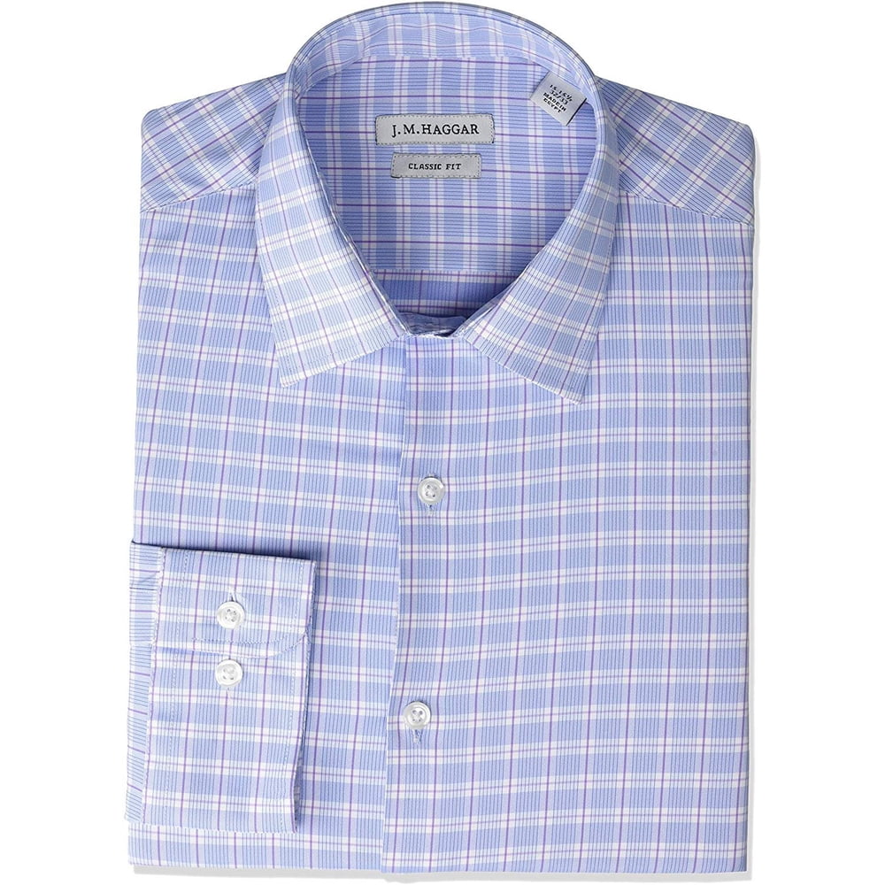 Haggar Haggar Men's Premium Performance Classic Fit Dress Shirt