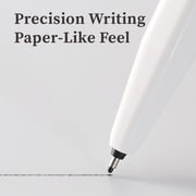 PenPlusOne PL1A EMR Stylus Pen for Supernote, reMarkable 2, Quaderno - 4096 Pressure Sensitivity, Palm Rejection, Wear-Resistant Ceramic Nib (5 Nib Caps Included)
