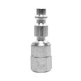 thumbnail image 1 of Conector Giratorio Husky 0.635 Cm Acero, 1 of 3